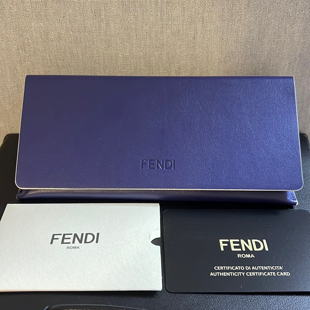 Fendi Sunglasses Case
